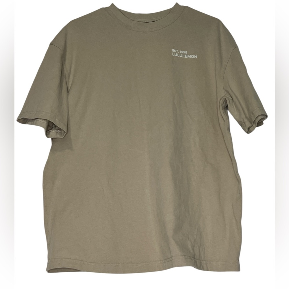 Lululemon Heavy T Shirt | Sz M